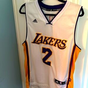 Adidas Stitched Los Angeles Lakers Jersey BALL